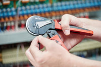 Wiha 41246 pinza crimpatrice Nero, Rosso