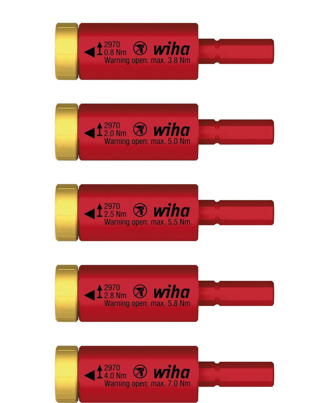 Wiha 41479 punta per cacciavite 5 pz