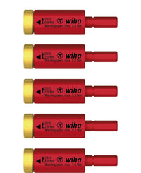 Wiha 41479 punta per cacciavite 5 pz