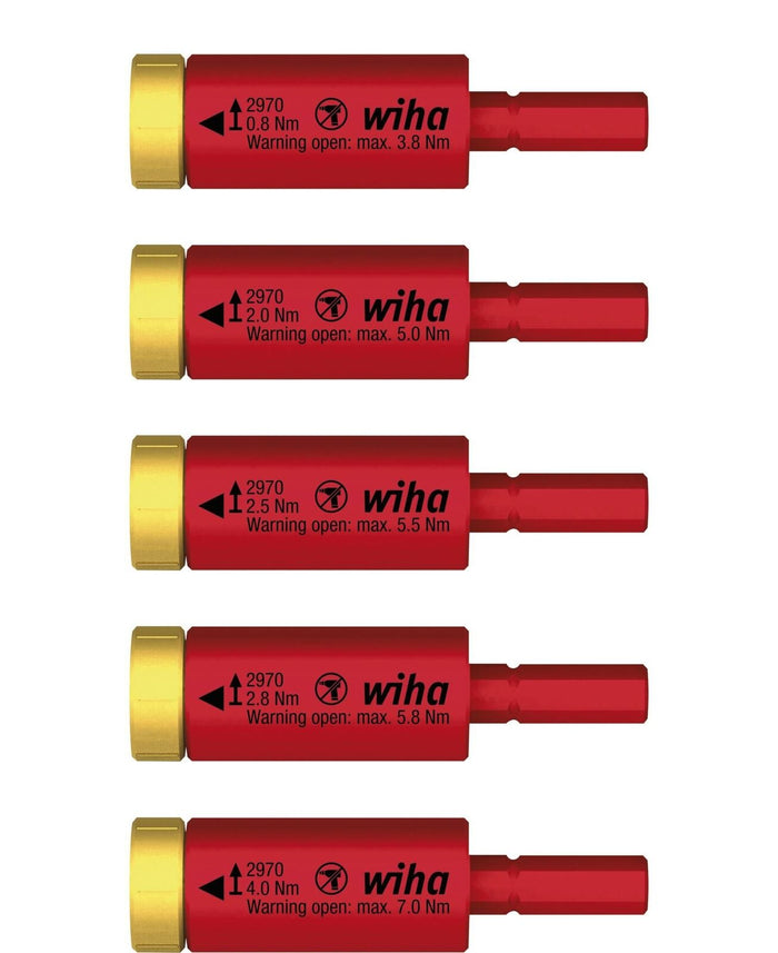 Wiha 41479 punta per cacciavite 5 pz