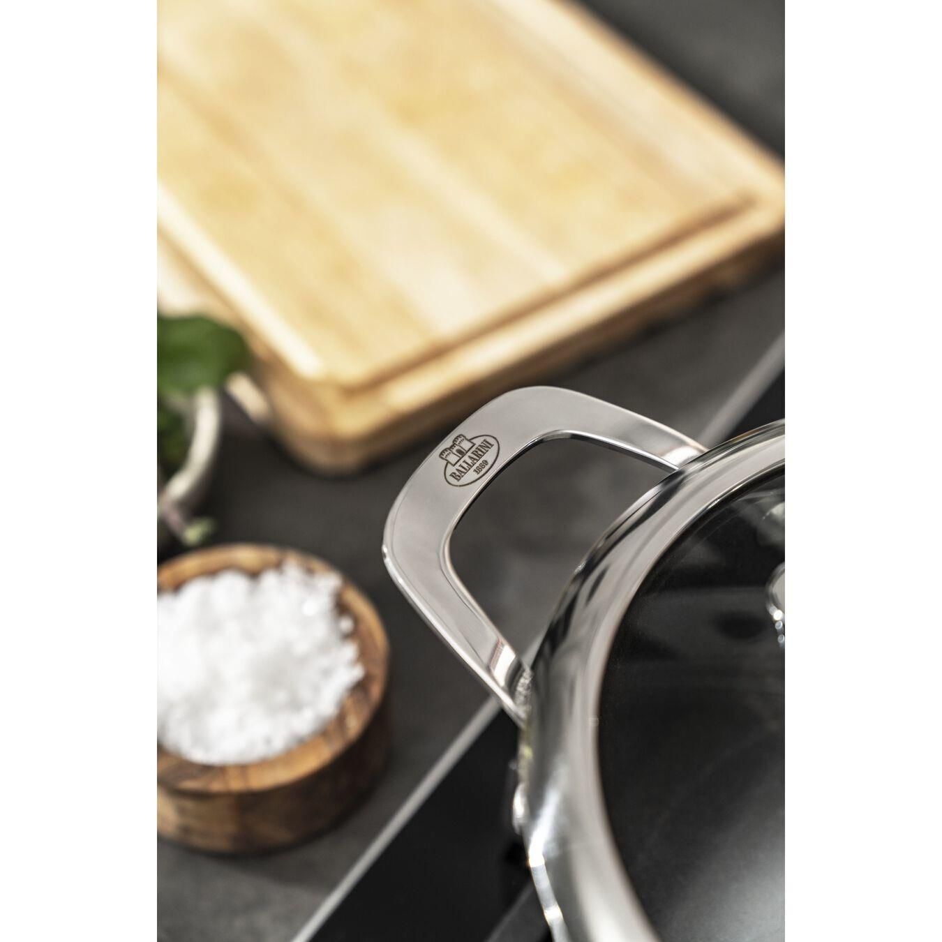 BALLARINI 75002-826-0 padella 2,67 L Rotondo Grigio