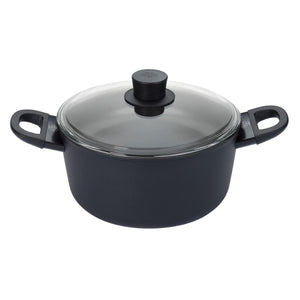 BALLARINI 75002-921-0 padella Rotondo Nero