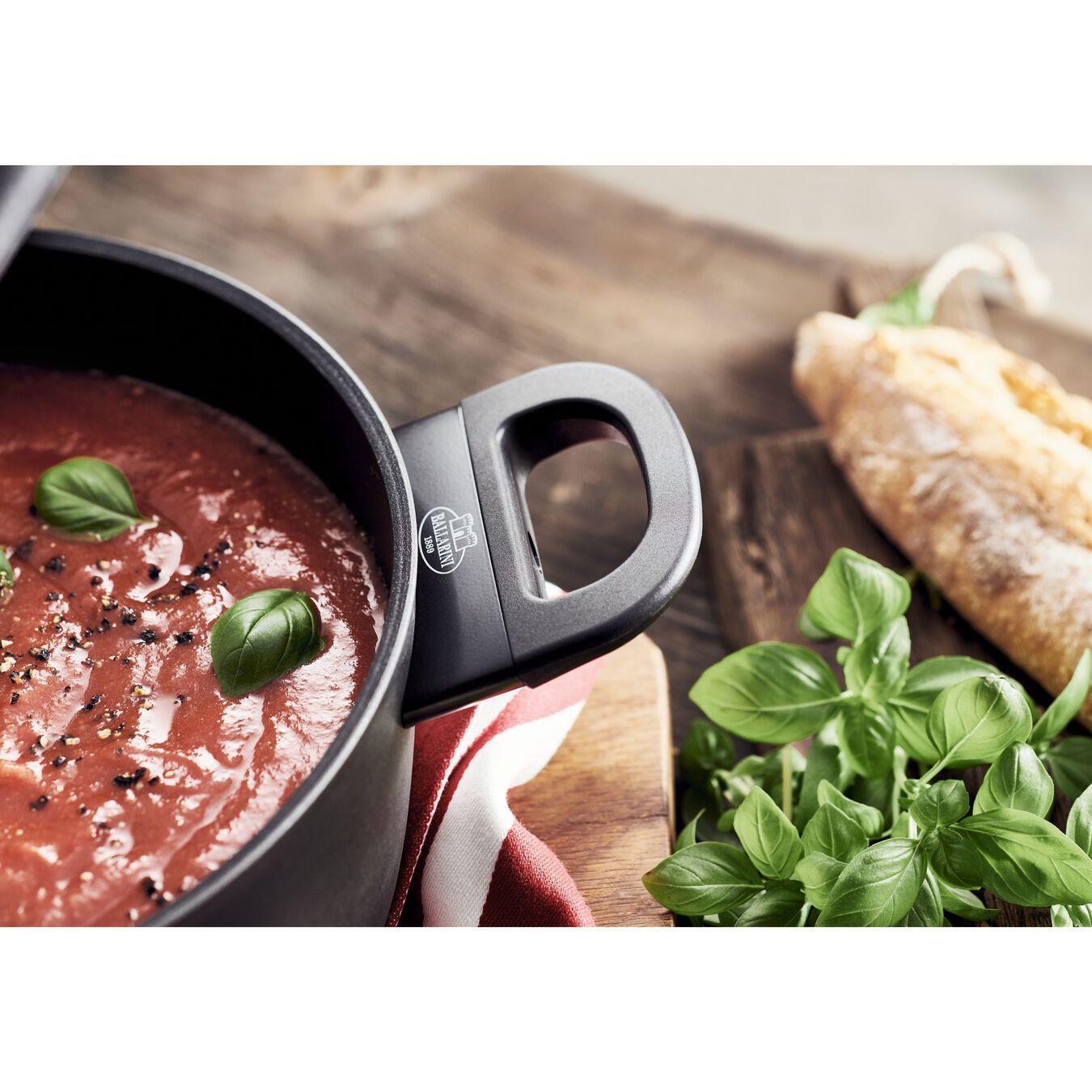 BALLARINI 75002-921-0 padella Rotondo Nero