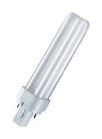 Osram Dulux D lampada fluorescente 26 W G24d-3 Bianco caldo