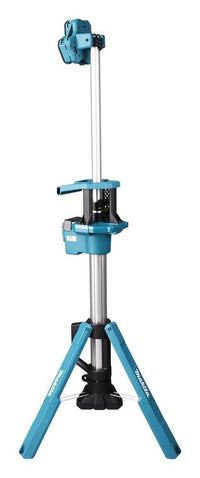 Makita DEADML814 luce da lavoro LED Nero, Verde, Stainless steel