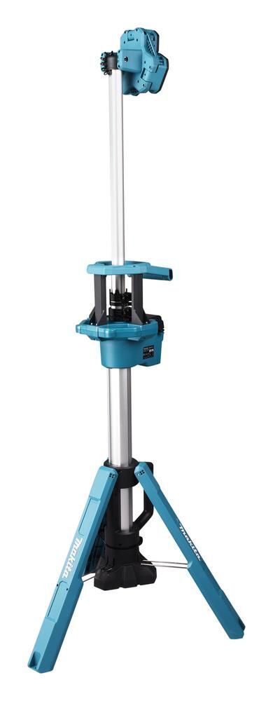 Makita DEADML814 luce da lavoro LED Nero, Verde, Stainless steel