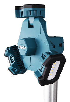 Makita DEADML814 luce da lavoro LED Nero, Verde, Stainless steel