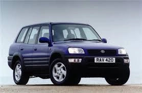 SPRINT00075 , Toyota Rav 4 I (XA10) dal 1994 al 2000 5 porte