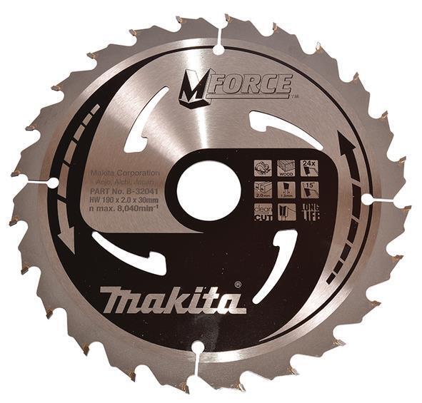 Makita MForce lama circolare 19 cm 1 pz
