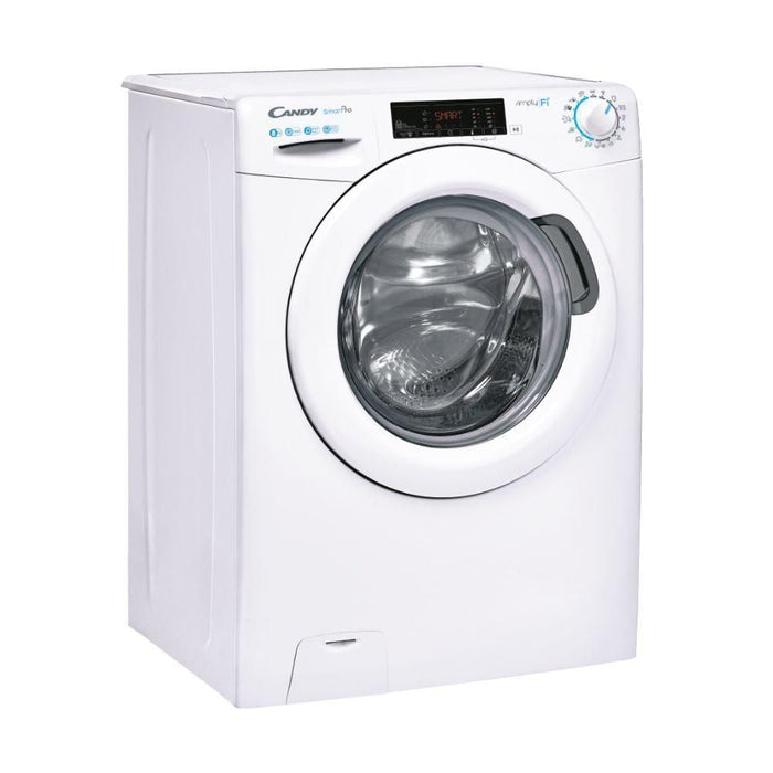 Candy Smart Pro CSO 1285TW4/1-S lavatrice Caricamento frontale 8 kg 1200 Giri/min Bianco