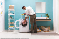 Candy Smart Pro CSO 1285TW4/1-S lavatrice Caricamento frontale 8 kg 1200 Giri/min Bianco