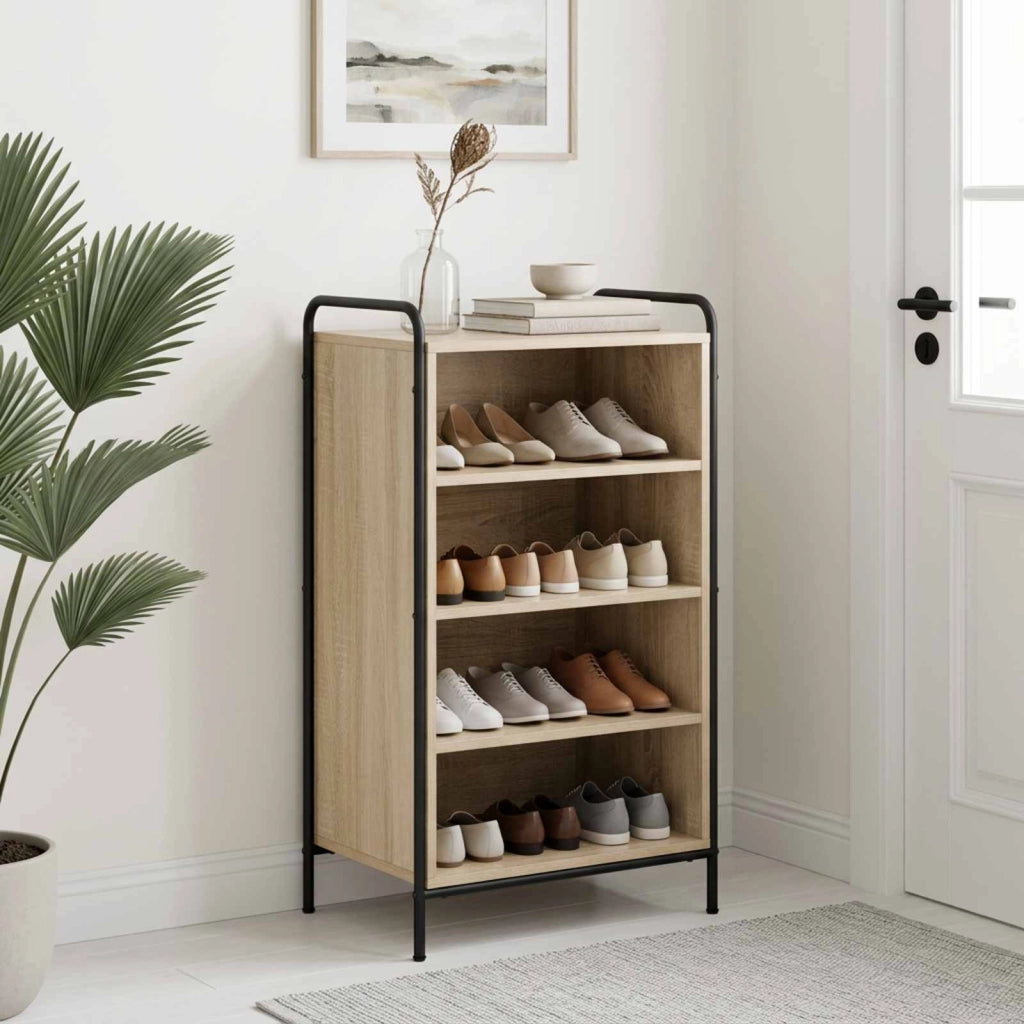Mobile per scarpe 51 x 36,5 x 93 cm Legno ingegnerizzato 8014005