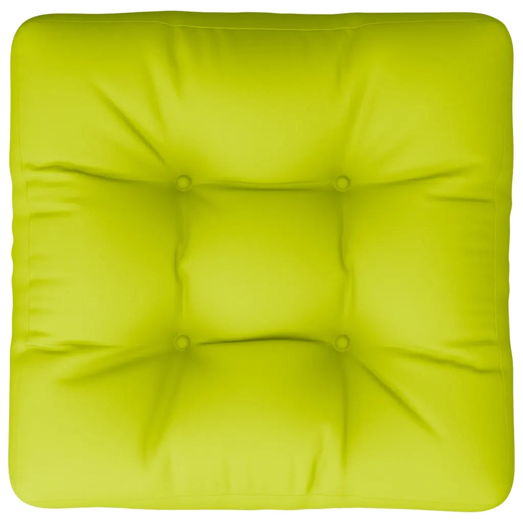 Cuscino per Pallet Verde Intenso in Tessuto