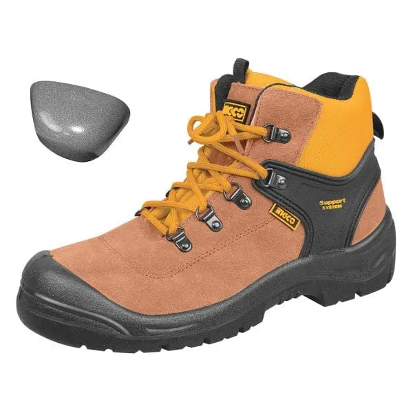 Scarpa scamosciata ingco s1p alta Size: 42