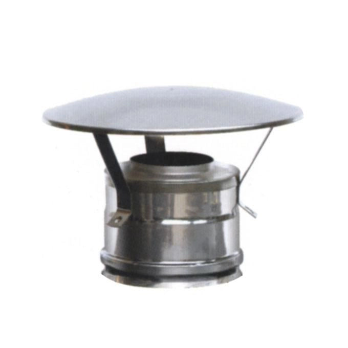 Maral Terminale Parapioggia Inox 20-25 doppia parete