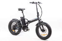 F.LLI SCHIANO E-BOSS  20'' E-bike , Bicicletta elettrica Pieghevole Unisex Adulto con Motore 250W e 7 velocitÃ , Batte