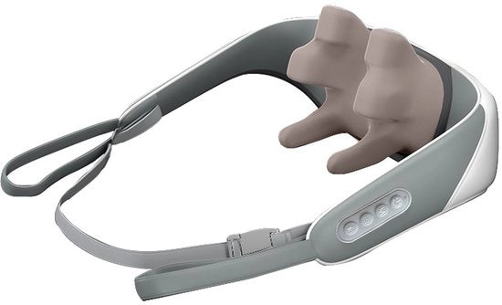 Massaggiatore elettroacupressorio per schiena e collo, schoudermassager senza fili con funzione di riscaldamento, cuscino massaggi 3D con massaggio tessutale profondo, adatto per schiavi, gambe e altri muscoli corporei.
