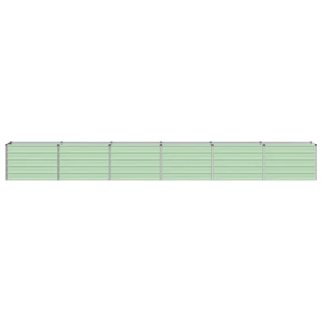 Letto rialzato da giardino Verde Pastello 480 x 40 x 55 cm 8006294