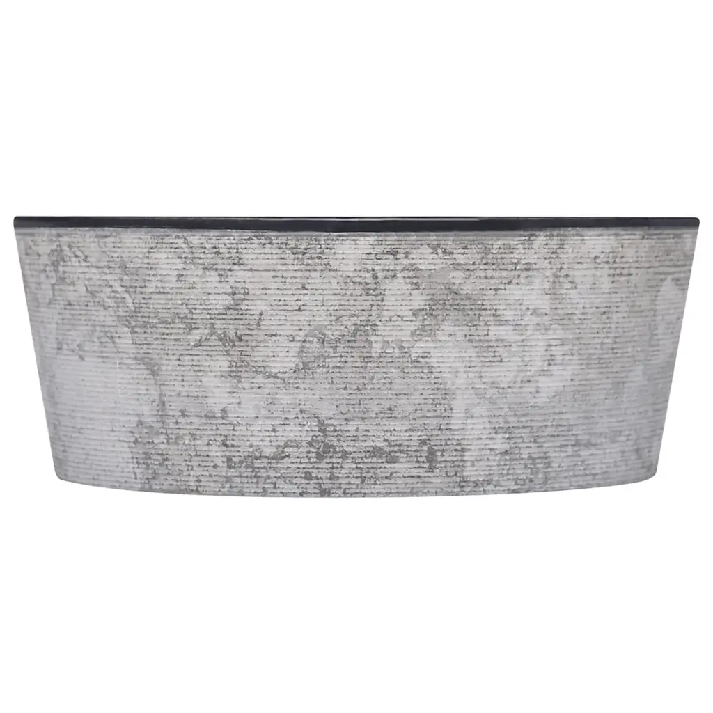 Lavandino Nero ?40x15 cm in Marmo CFW1045187