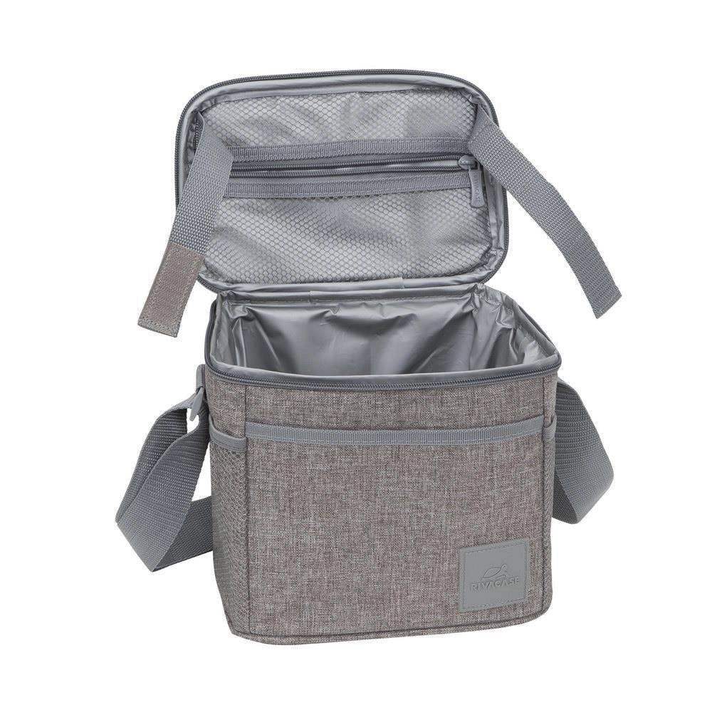 Rivacase 5706 borsa termica Grigio 5,5 L