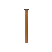 Gamba in legno tonda Ã˜ 62 - H.750 mm. naturale