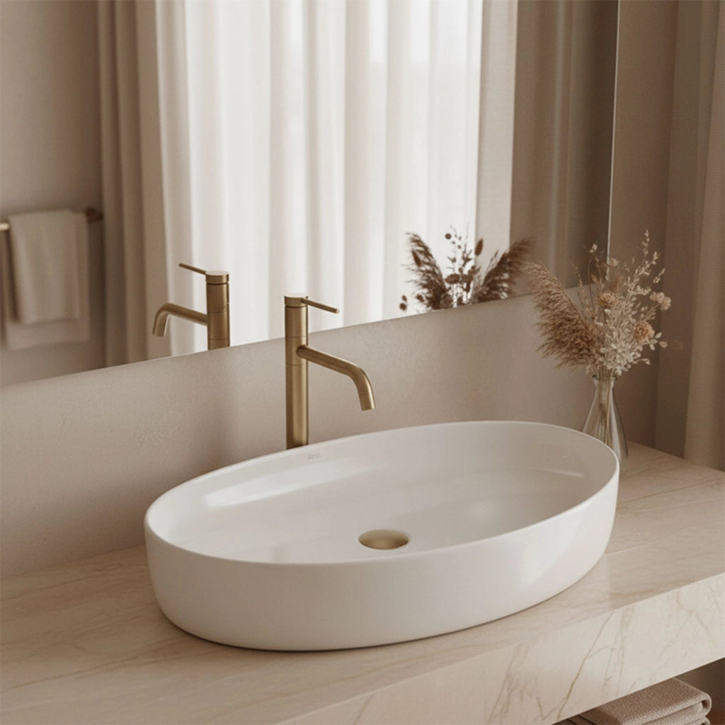 Lavabo Da Appoggio Rea Joana 65