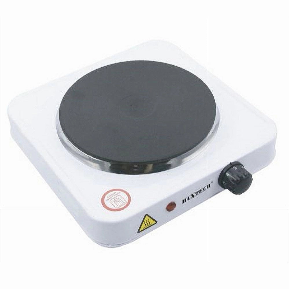Trade Shop - Fornello Elettronico 1000 W Temperatura Regolabile Piastra 15 Cm Maxtech H-002l -
