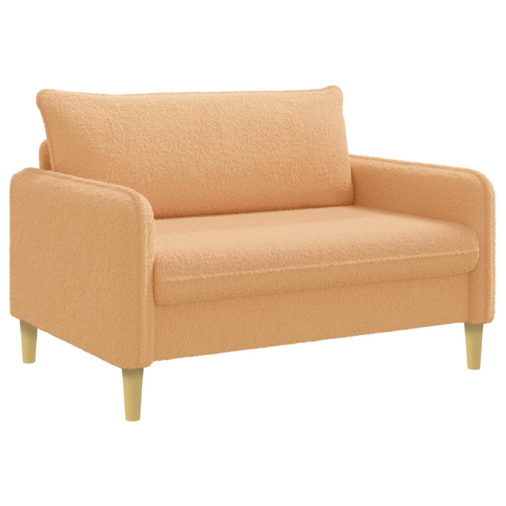 Poltrona XXL Beige Bouclé 42043567