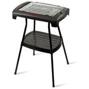 Girmi BQ22 Barbecue Elettrico con Piedistallo e Termostato Regolabile