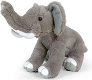 Peluche Giocattolo Morbido e Coccoloso per Bambini Collezione Animali Safari e Animali Marini Peluche, Perfetto per i Ba