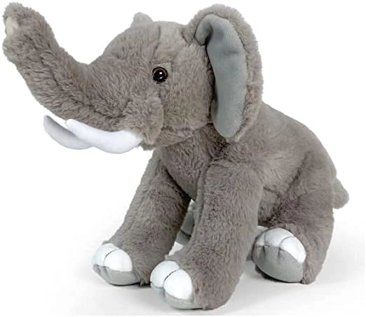 Peluche Giocattolo Morbido e Coccoloso per Bambini Collezione Animali Safari e Animali Marini Peluche, Perfetto per i Ba