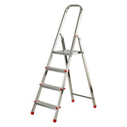 SCALA PER USO DOMESTICO 4 gradini - altezza cm. 77 (pedana) / 140 (totale)  - KASART X GIERRE