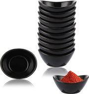 Set di condimenti mini in ceramica, 12 pezzi, 30 ml, adatti a soia, marmellata, salsina di pomodoro, sushi, grigliata, antipasti, dessert, noci.