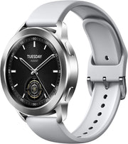 Watch S3 (Smartwatch), Ghiera Intercambiabile, Schermo AMOLED da 1,43", Fino a 15 giorni di autonomia, Monitoraggio frequenza cardiaca, SpO2 e dello stress, 150+ modalità sportive