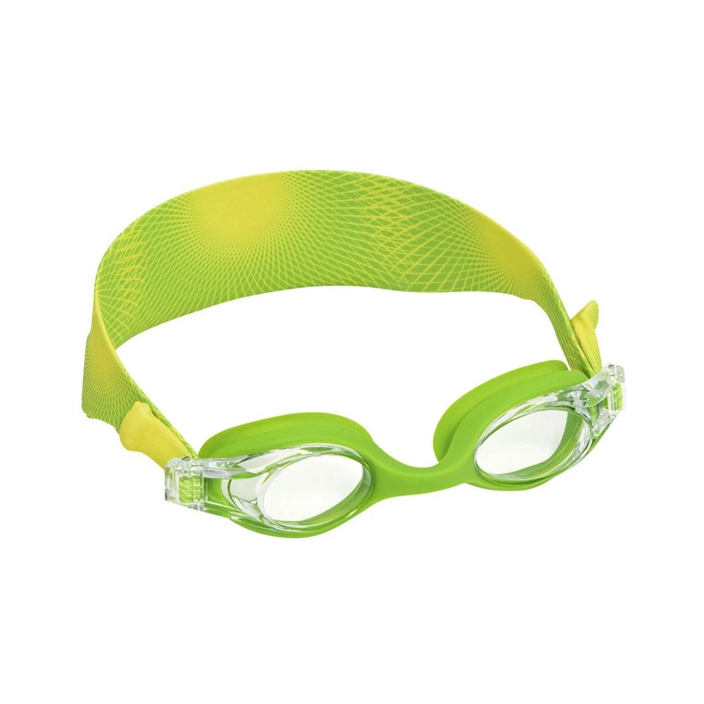 Trade Shop - Occhialini Da Nuoto Splashflex Cinturino Regolabile Per Bambini 7+ Anni 3 Colori 21177 -