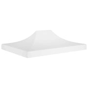 Tetto per Tendone per Feste 4,5x3 m Bianco 270 g/mÂ²cod mxl 105214