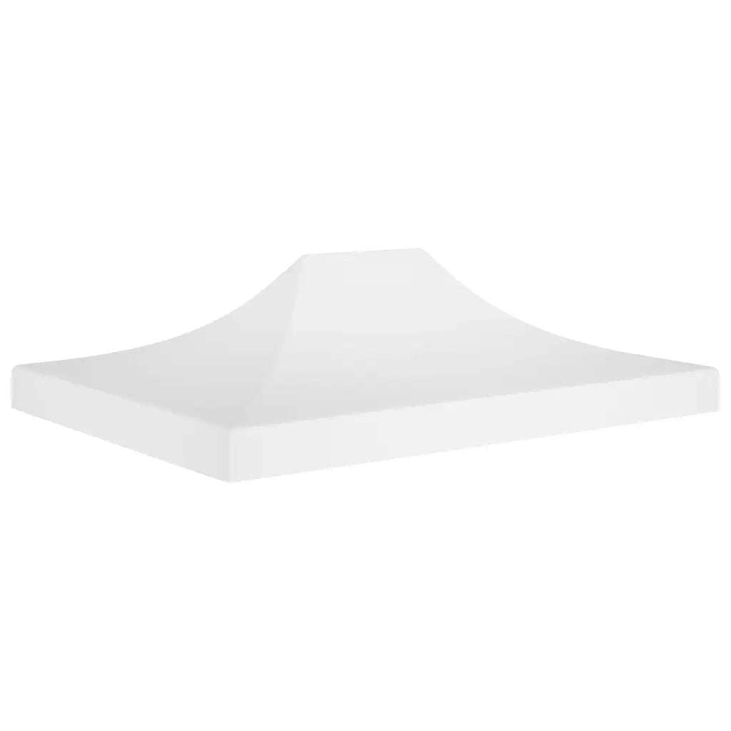 Tetto per Tendone per Feste 4,5x3 m Bianco 270 g/mÂ²cod mxl 105214