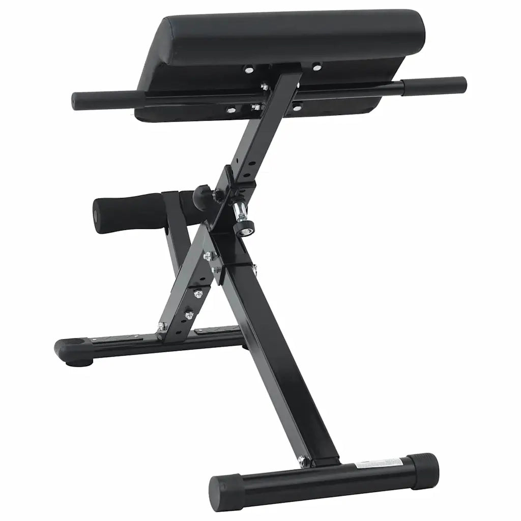 Panca per iperestensioni Nero 100,5 x 70 x 78 cm CFW6758367