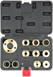 Set di guide per frese da 11 pezzi per lavorazione di precisione del legno