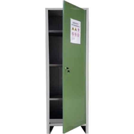 ARMADIO FITOFARMACI ALTO 1 ANTA 400x500x1795 (PxLxH) - PRO. METAL