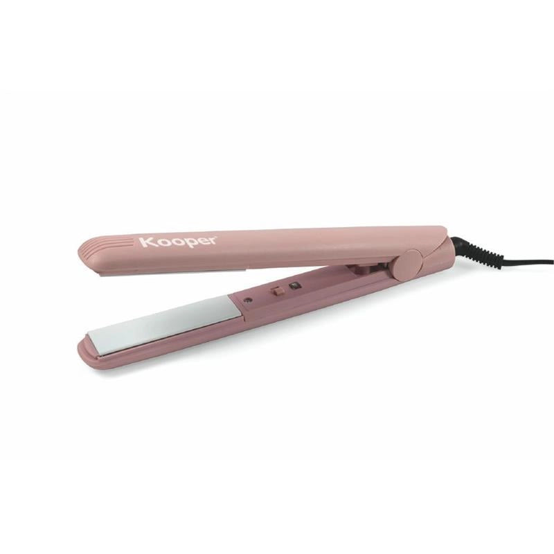PIASTRA PER CAPELLI IN ACCIAIO E PLASTICA 30 W