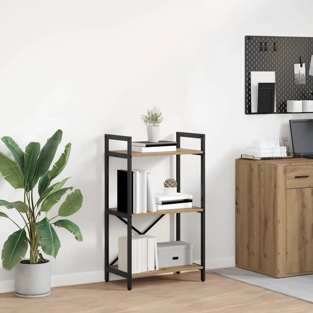 Libreria Rovere artigianale 56 x 34 x 96 cm Legno multistrato 883879