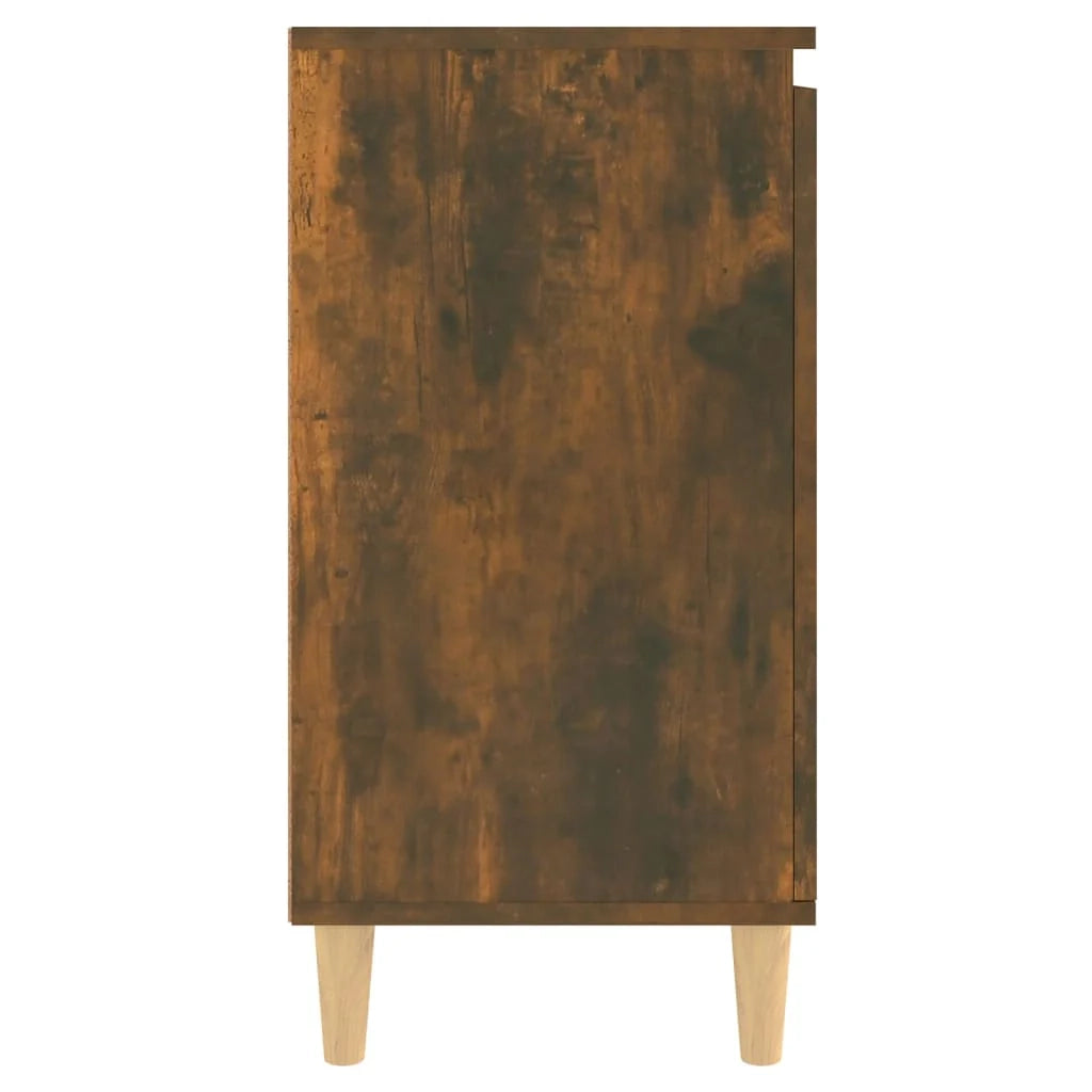 Buffet credenza cassettiera armadio mobile contenitore organizer per cucina soggiorno salotto 60 x 35 x 70 cm legno ingegnerizzato marrone 02_0030985
