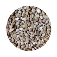 Ghiaino fiume 4/16 mm aggregato naturale umido lavato vagliato sacco 25 kg