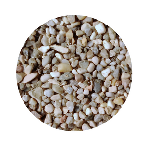 Ghiaino fiume 4/16 mm aggregato naturale umido lavato vagliato sacco 25 kg