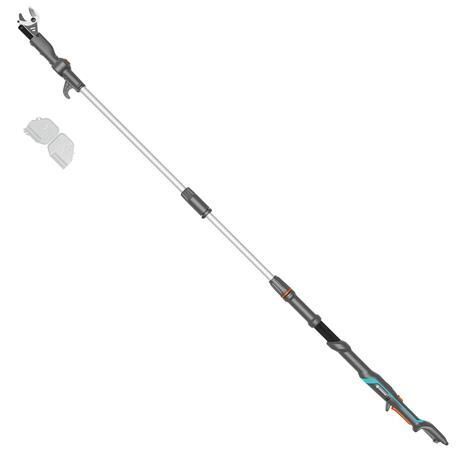 Gardena 14774-55 potatrice elettrica 2,8 cm 18 V Ioni di Litio Nero, Argento