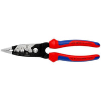Knipex 13 72 200 ME pinza spellacavi Nero, Blu, Rosso, Acciaio inox