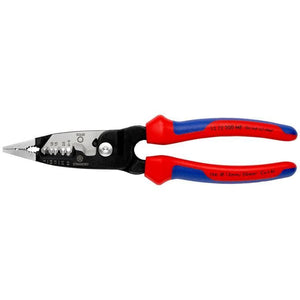 Knipex 13 72 200 ME pinza spellacavi Nero, Blu, Rosso, Acciaio inox