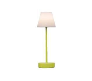 Newgarden Lola Slim lampada da tavolo E27 0,2 W Lime, Bianco