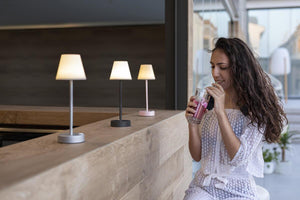 Newgarden LOLA SLIM 30 lampada da tavolo 2 W LED Rose Gold